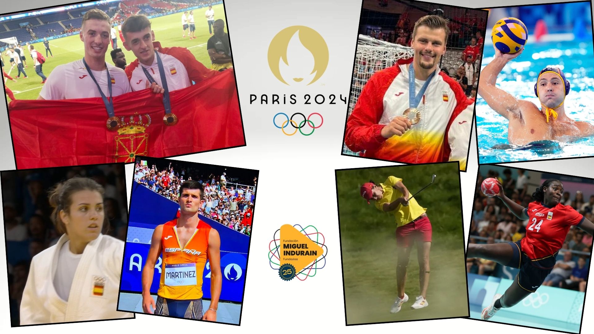 Navarros Ol&iacute;mpicos